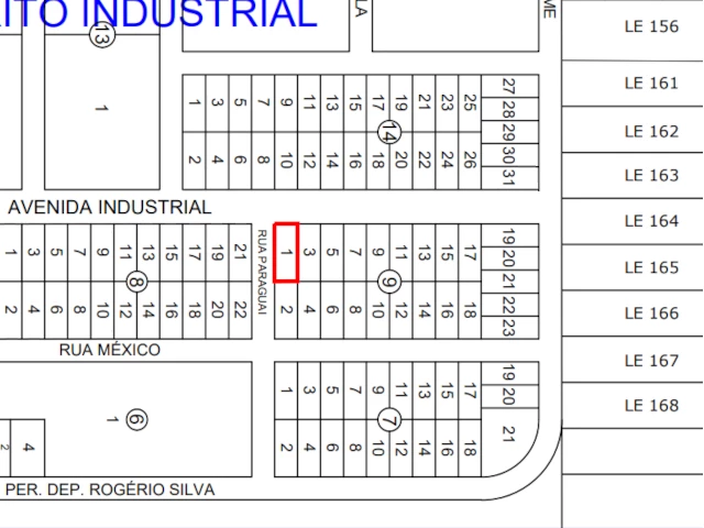 Barracão - Casas - Terreno c/ 1.000,00m²- Alta Floresta/MT