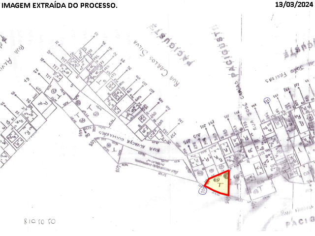 Edificações - Terreno c/ 304,70m² - Lote 05 - Castelo/ES
