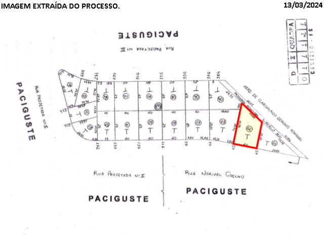 Terreno c/ 590,43m² - Lote 02 - Castelo/ES