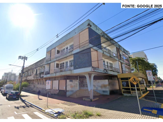 Prédio p/ Hospital-2.658,76m² - Terreno-2.404,80m² - Sossego