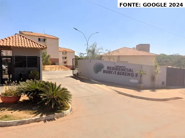 Apartamento nº 404 com 46,08m² - Aparecida de Goiânia/GO