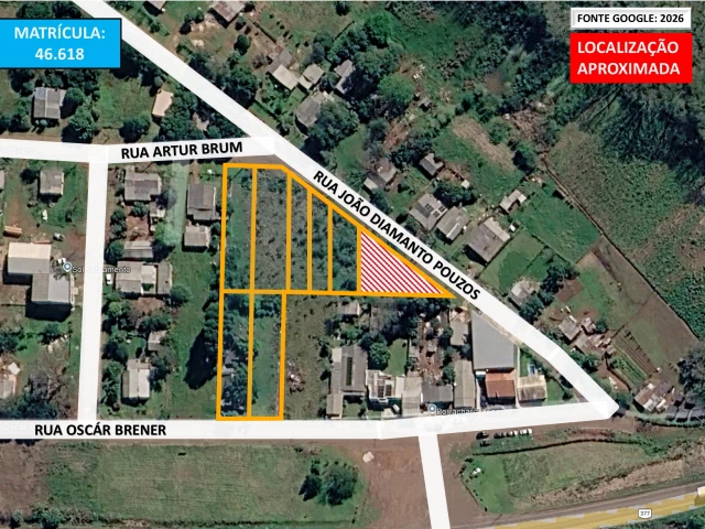Terreno - 370,12m² - R. João Diamantopoulus - B. Brum