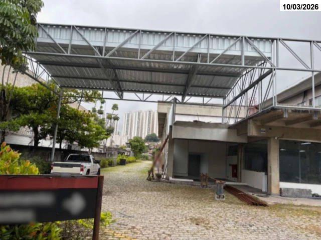 Prédio industrial c/ 3.756,36m² - Taboão da Serra/SP