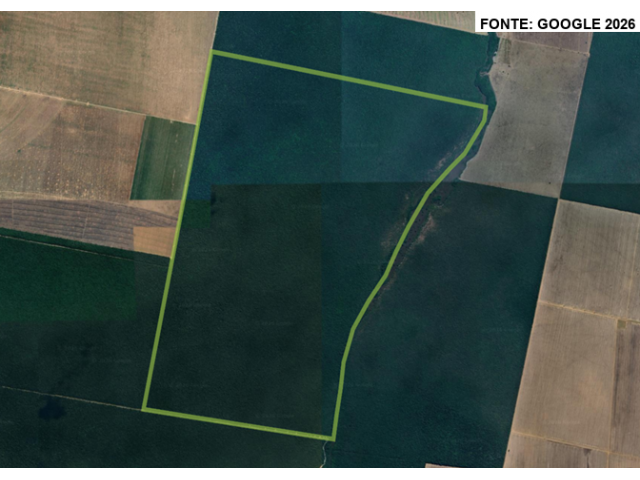 Fazenda c/ aprox. 1.216,12 ha - Ribeirão Cascalheira/MT