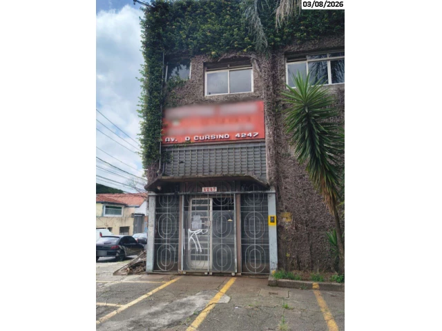 Galpão Industrial c/3.226m² - Terreno 2.528m² - São Paulo/SP
