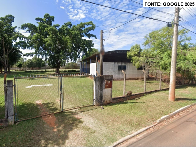 Barracão/Edículas 489m² - Campo de Futebol - Araçatuba/SP