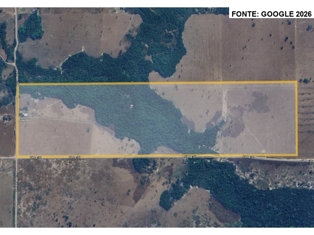 Sítio c/ 96,21 hectares - Pimenta Bueno/RO
