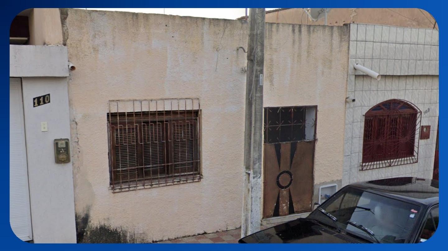 PRÉDIO RESIDENCIAL - 2 QUARTOS E 2 BANHEIROS, RUA FENELON BOMILCAR, 106, OSSIAN ARARIPE, CRATO/CE, ÁREA DE 100,00M²