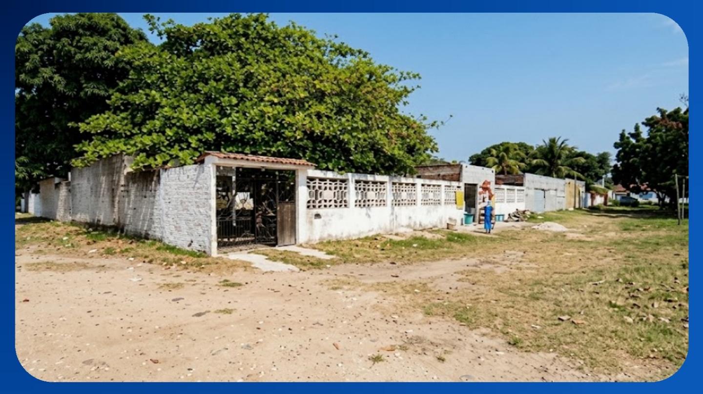 LOTE COM BENFEITORIAS - RUA WILSON JANSEN (RUA SÍTIO DOS MOREIRAS) / AV. JOÃO RIOS, 120, LOTE 09, QUADRA 28, LOTEAMENTO RECREIO III, ILHA DE ITAMARACÁ/PE, ÁREA DE 582,63M² (COM EDIFICAÇÕES)
