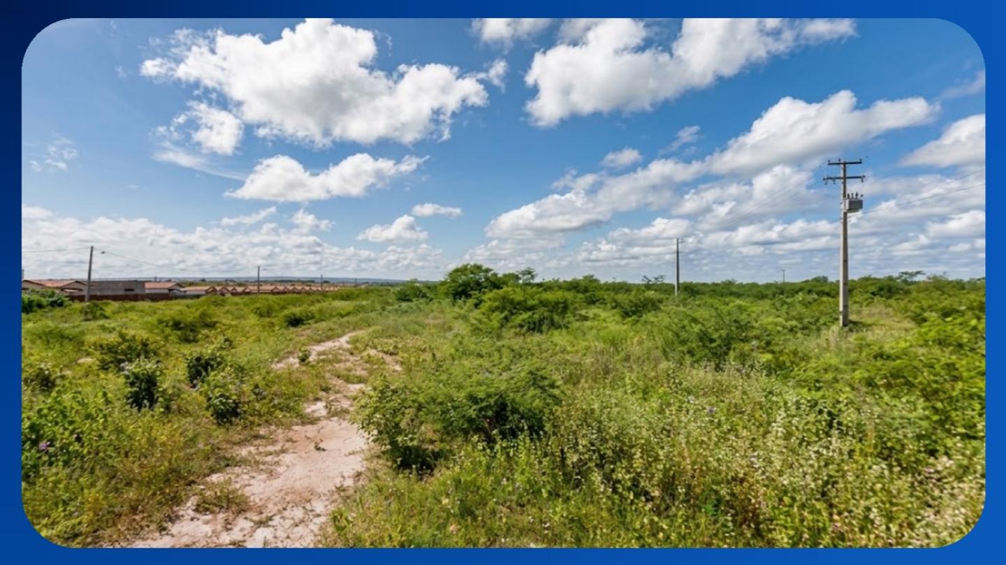 LOTE - LOTEAMENTO GRANJAS CANAÃ, LOTE 22, QUADRA 25, MOSSORÓ/RN, ÁREA DE 1.000,00M²