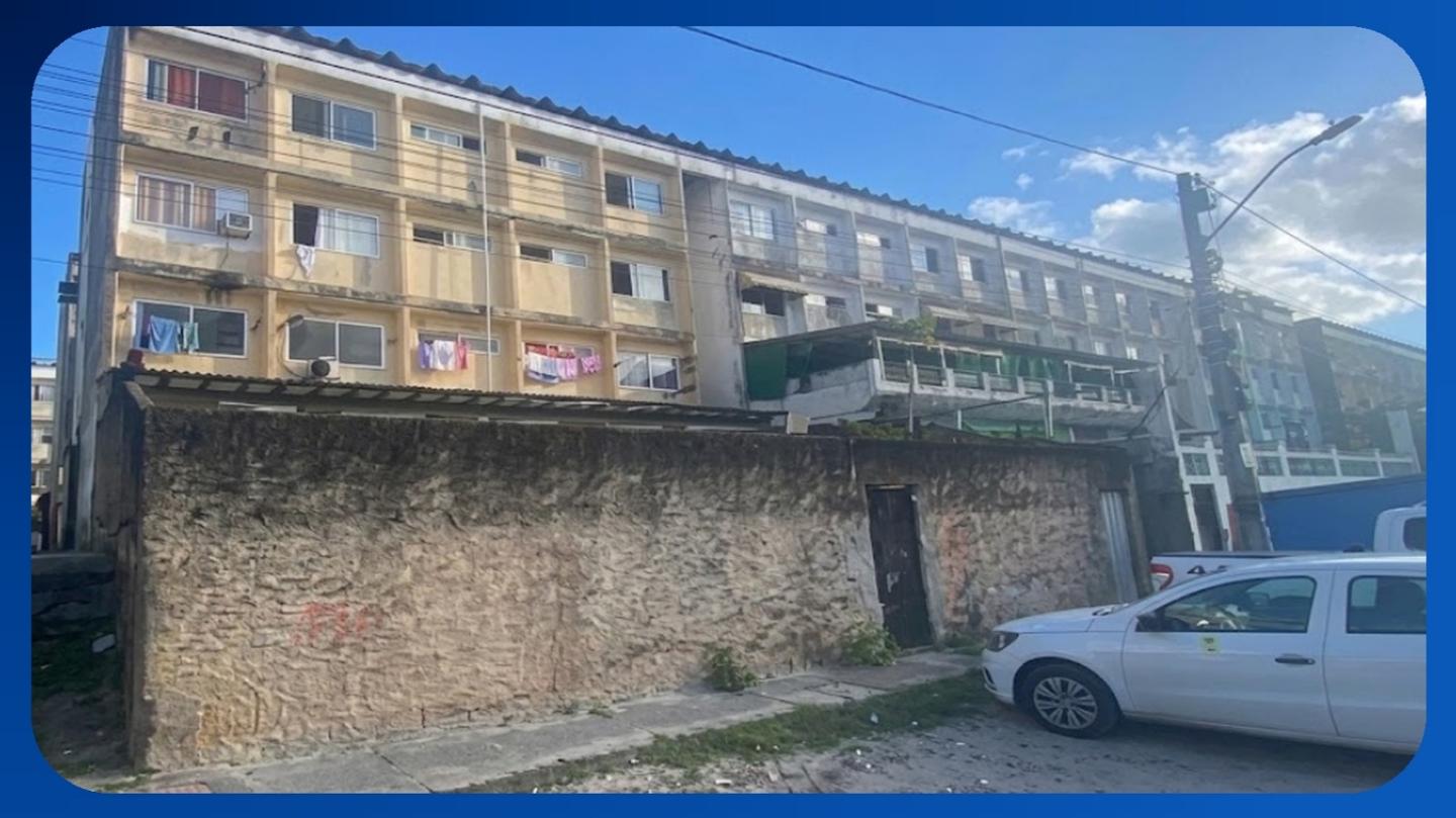 APARTAMENTO - SOBRADO 28, APTO 103, PARQUE RESIDENCIAL ILHA DE SÃO JOÃO, SIMÕES FILHO/BA, ÁREA CONSTRUÍDA DE 61,97M²