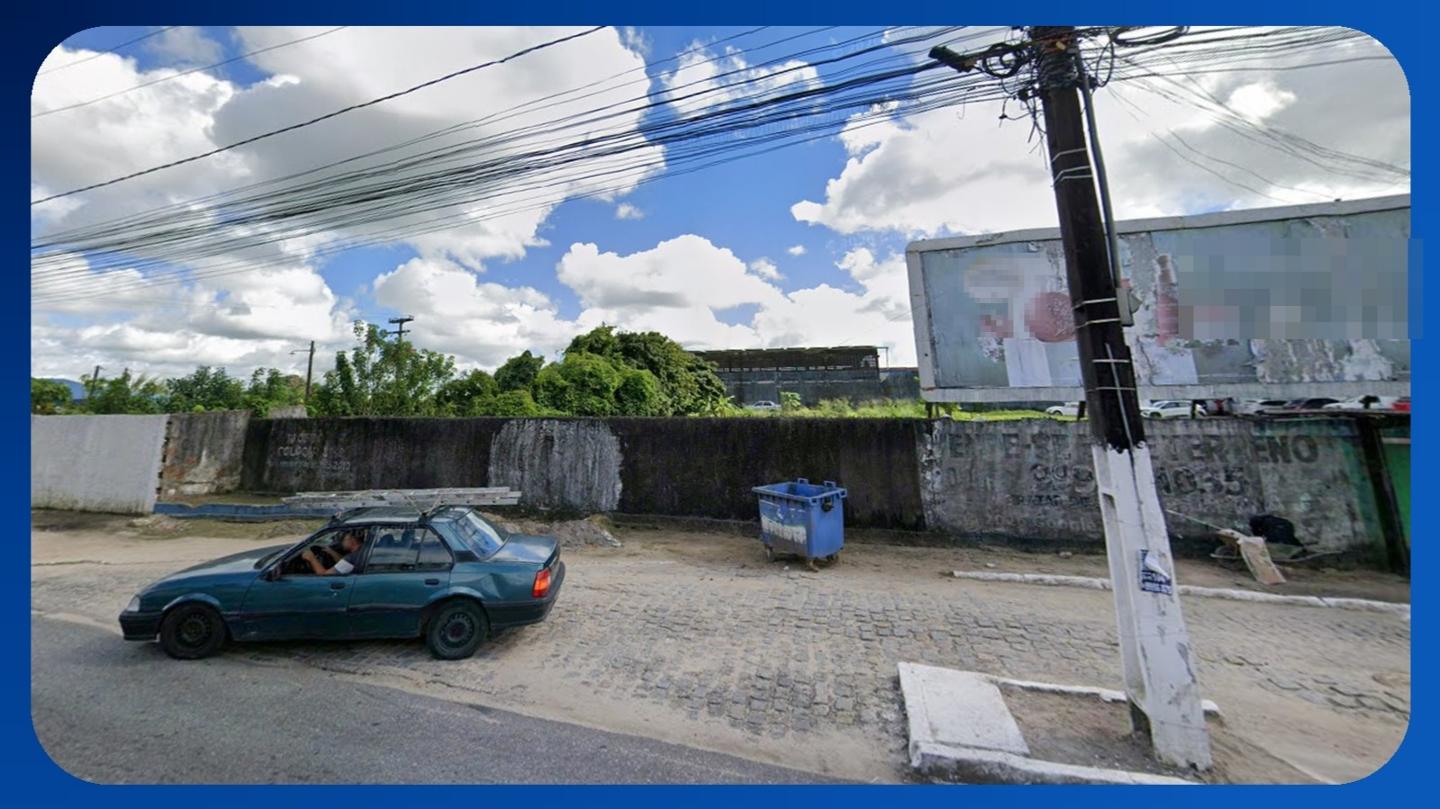 TERRENO COM BENFEITORIAS - AV. LIBERDADE, S/N, SÃO BENTO, BAYEUX/PB, ÁREA DE 14.000,00M²