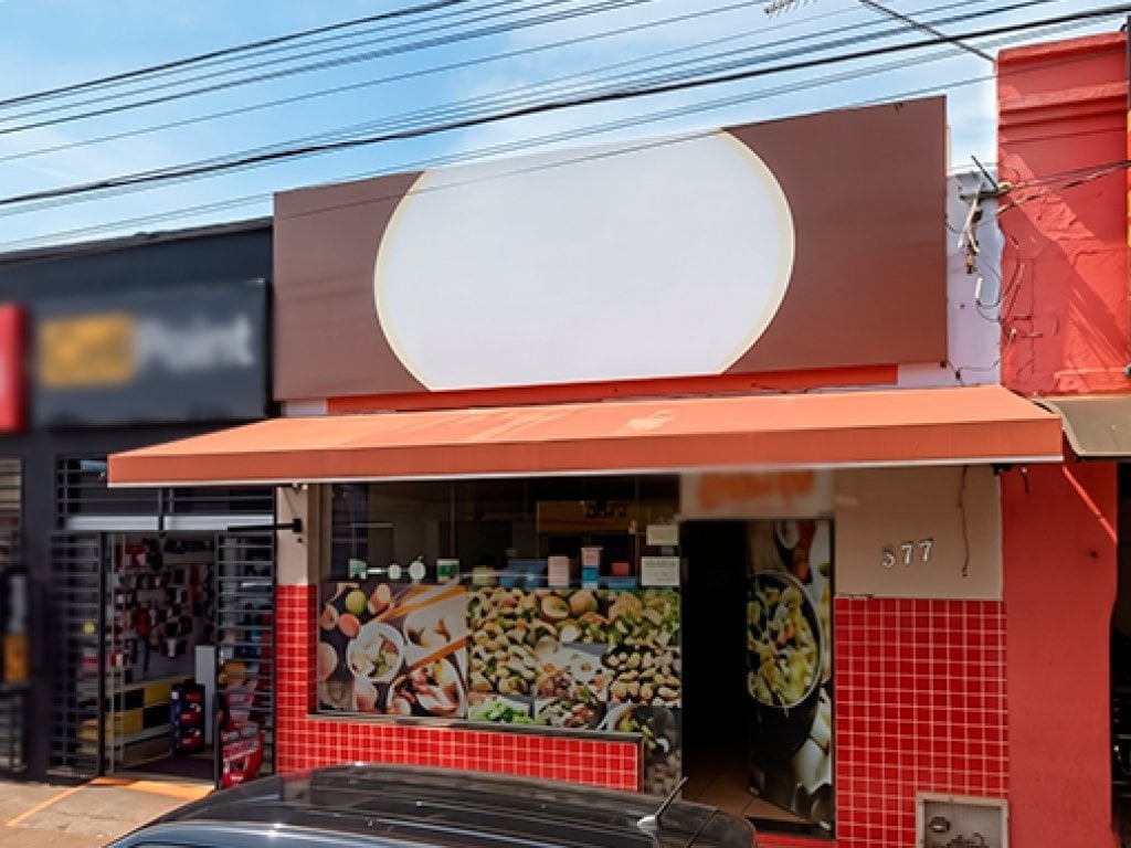 Imóvel Comercial em Terreno de 104 m²