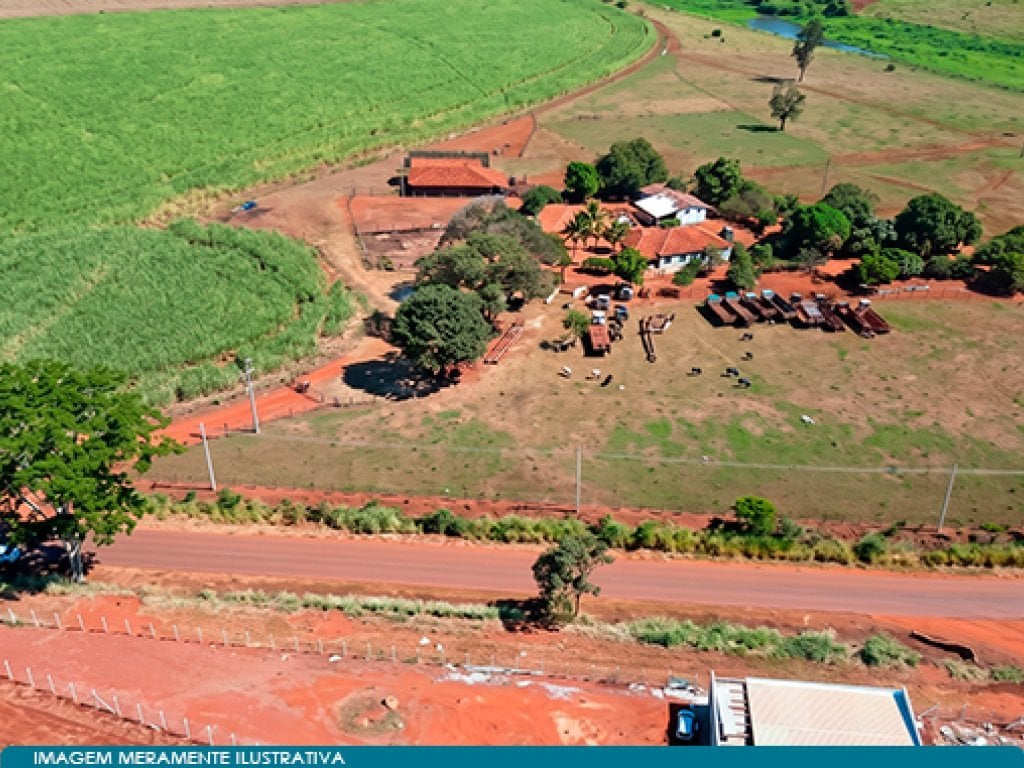 Imóvel Rural 16 ha (Chácara Santa Quitéria)