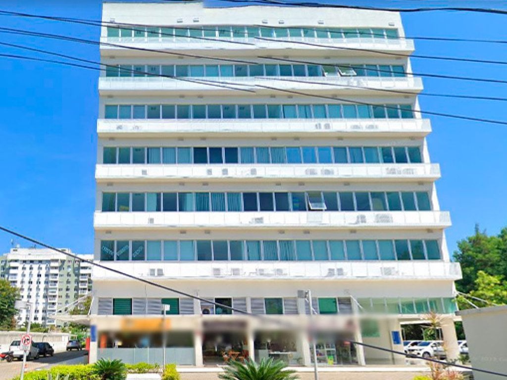 Sala Comercial 23 m² (privativa + comum)