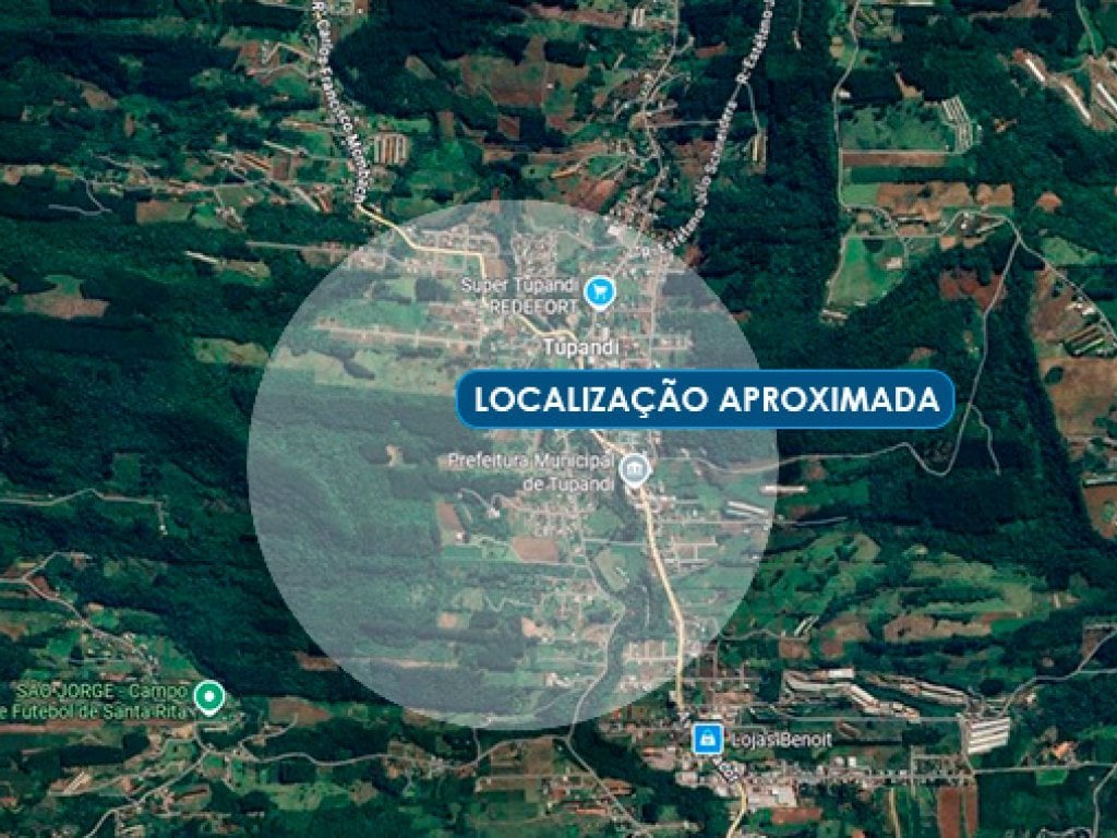 Área Rural com 4.892 m²