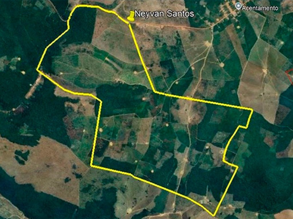 Área Rural 720 ha