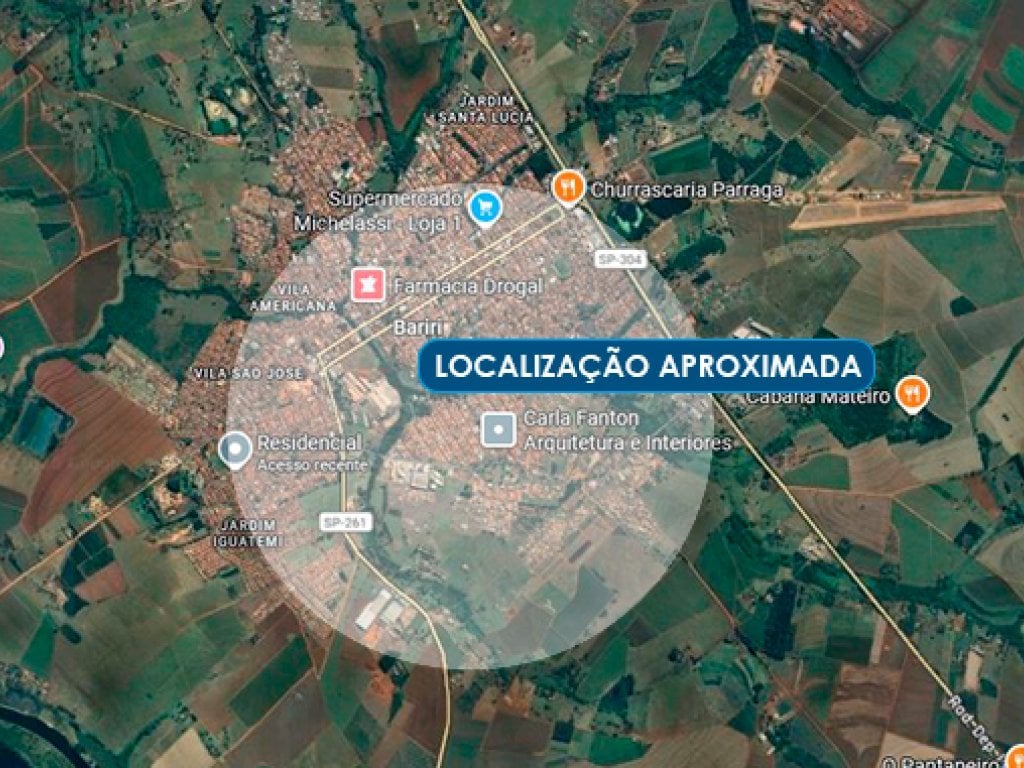 Direitos sobre Terreno 419 m² (Lt. 18 da Qd. A)