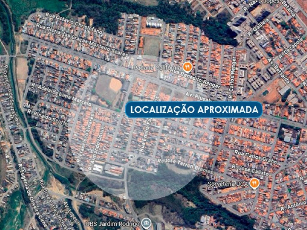 Terreno 250 m²