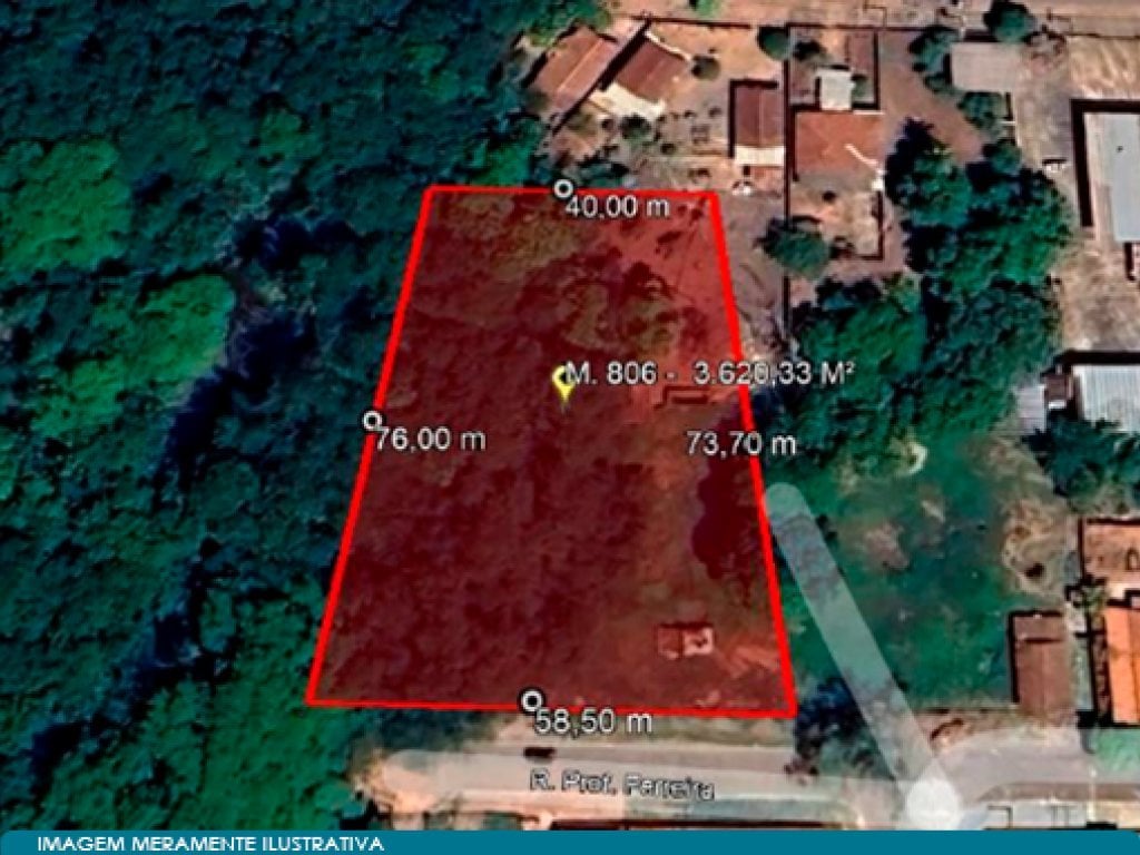 Terreno 3.620 m²