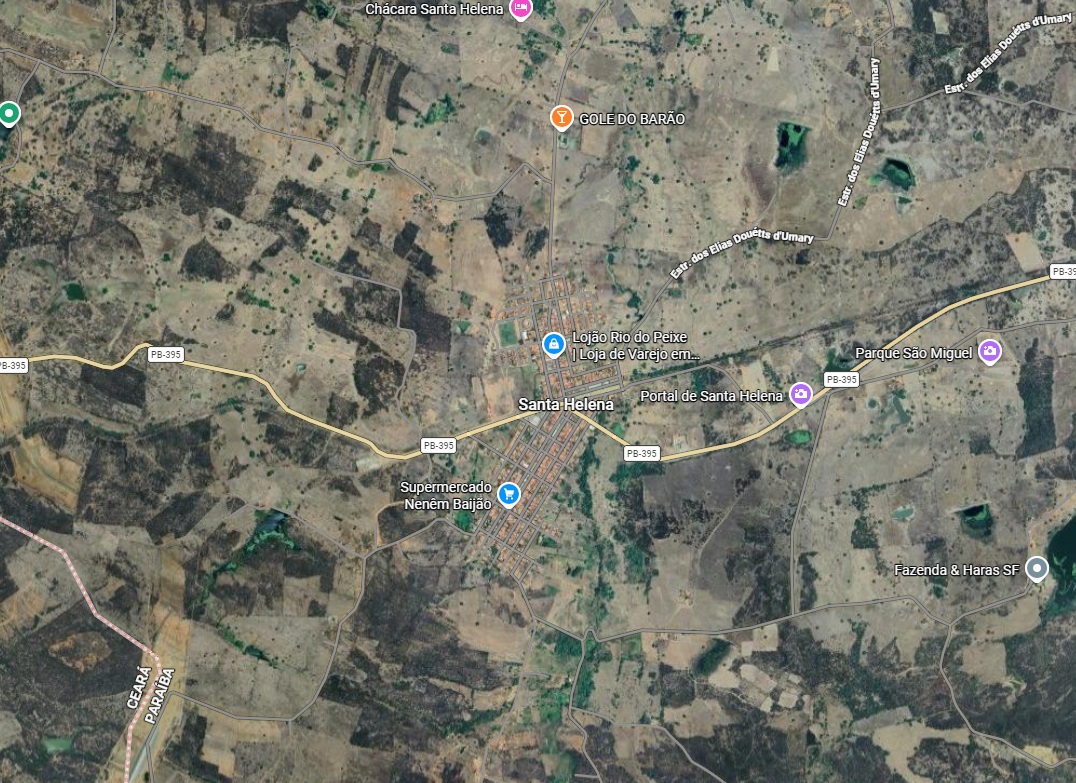 Imóvel Rural com sede