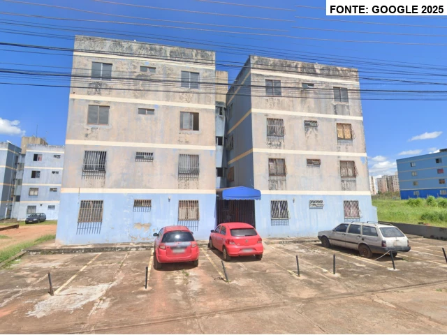 Apartamento 203 - 63,30m² - Valparaíso de Goiás/GO