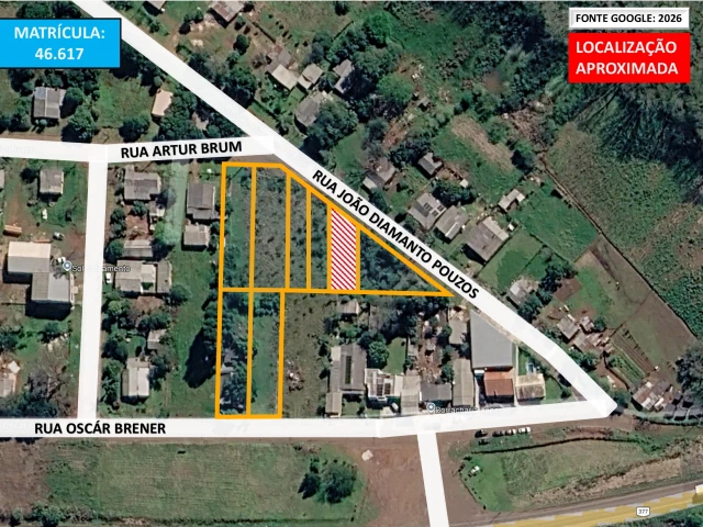 Terreno - 323,44m² - R. João Diamantopoulus - B. Brum