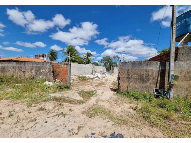 Terreno c/ 647,50m² - Aquiraz/CE