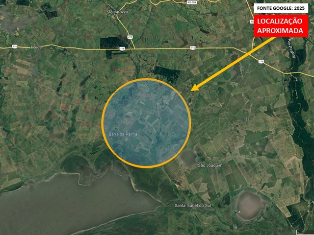 Sítio c/ aprox. 23,86 ha - no lugar "Moreira"