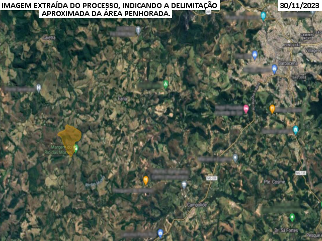 Sítio c/ aprox. 80,52 hectares - Barbacena/MG