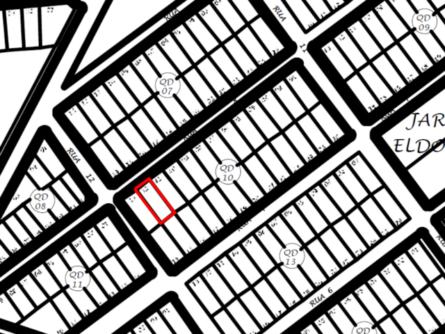 Terreno c/ 360m² - Gurupi/TO