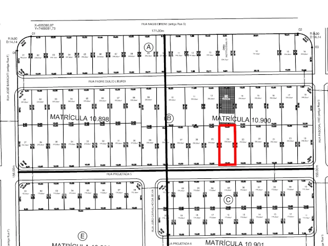 Terreno c/ 250m² - Salto Grande/SP