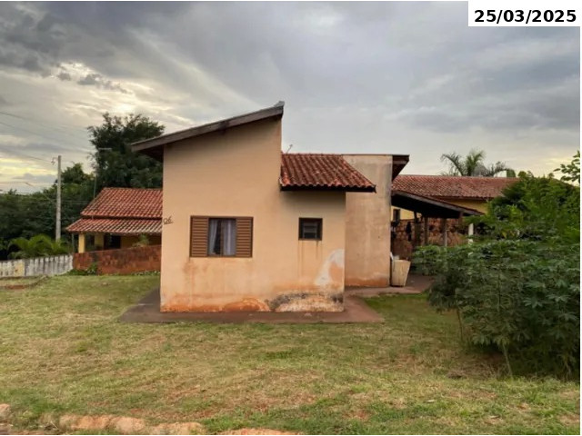 Direitos - Casa c/ 37,24m² Terreno c/ 361,72m² - Ourinhos/SP