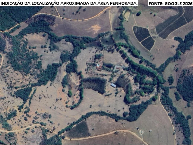 Sítio c/ 40,98,25 hectares - São Francisco de Paula/MG