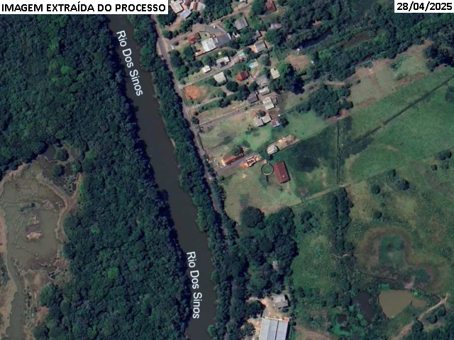 Fração ideal - Sítio c/ aprox. 51,39ha -Santa Maria do Butiá