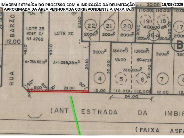Faixa FA - 35,10m² - Recife/PE