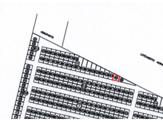 Terreno urbano 233,32m²-Lot. Sol e Mar-Presidente Kennedy/ES