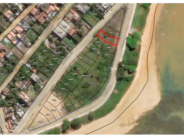 Terreno 540,00m² - Lote 22 - Av. Beira Mar- 1.696 - Serra/ES
