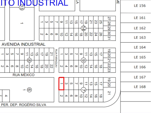 Terreno - 1.000,00m² - Alta Floresta/MT