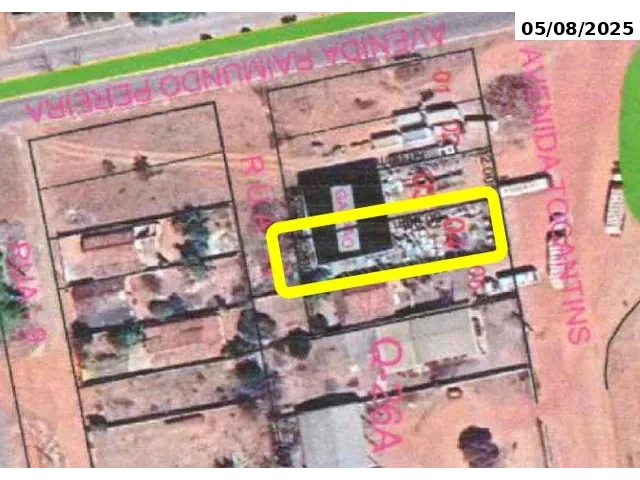 Terreno - Lote nº 04 - 600,00m² - Almas/TO