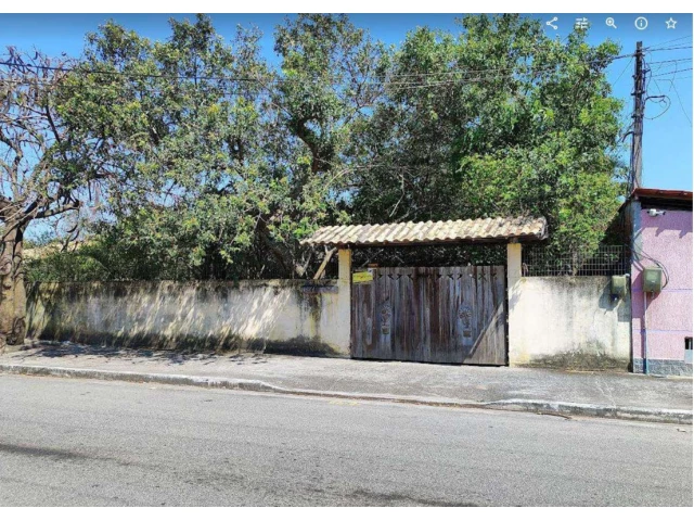 Fração ideal de 1/3 - Terreno c/ 527m² - Rio das Ostras/RJ