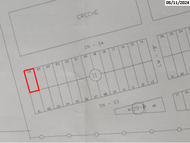 Terreno c/ 390,00m² - Lote 26 - Padre Bernardo/GO