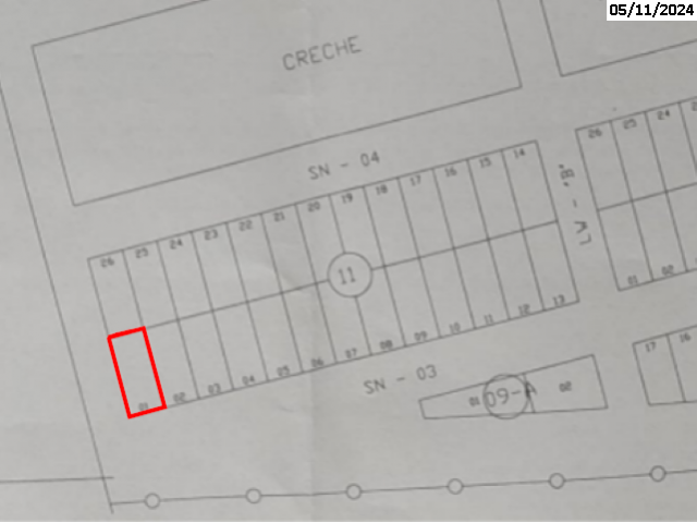 Terreno c/ 390m² - Lote 01 - Padre Bernardo/GO
