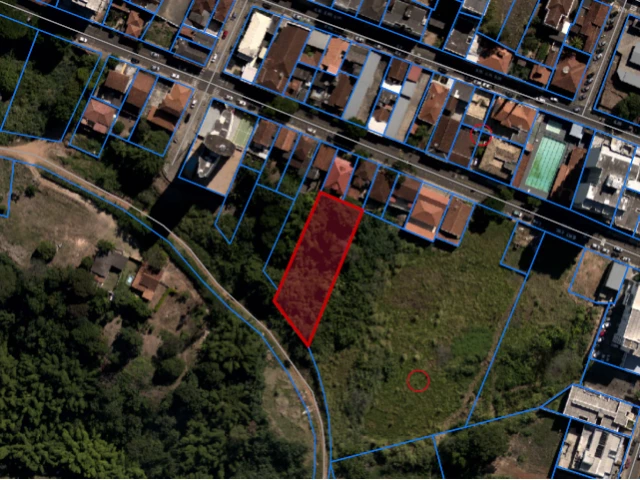 Terreno c/ 1.217,50m² - São Sebastião do Paraíso/MG