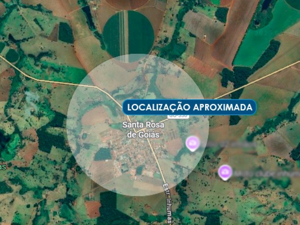 Imóvel Rural 232 ha (Fazendas Santa Rosa e Paciência)