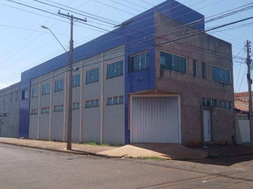 Prédio Comercial 500 m²