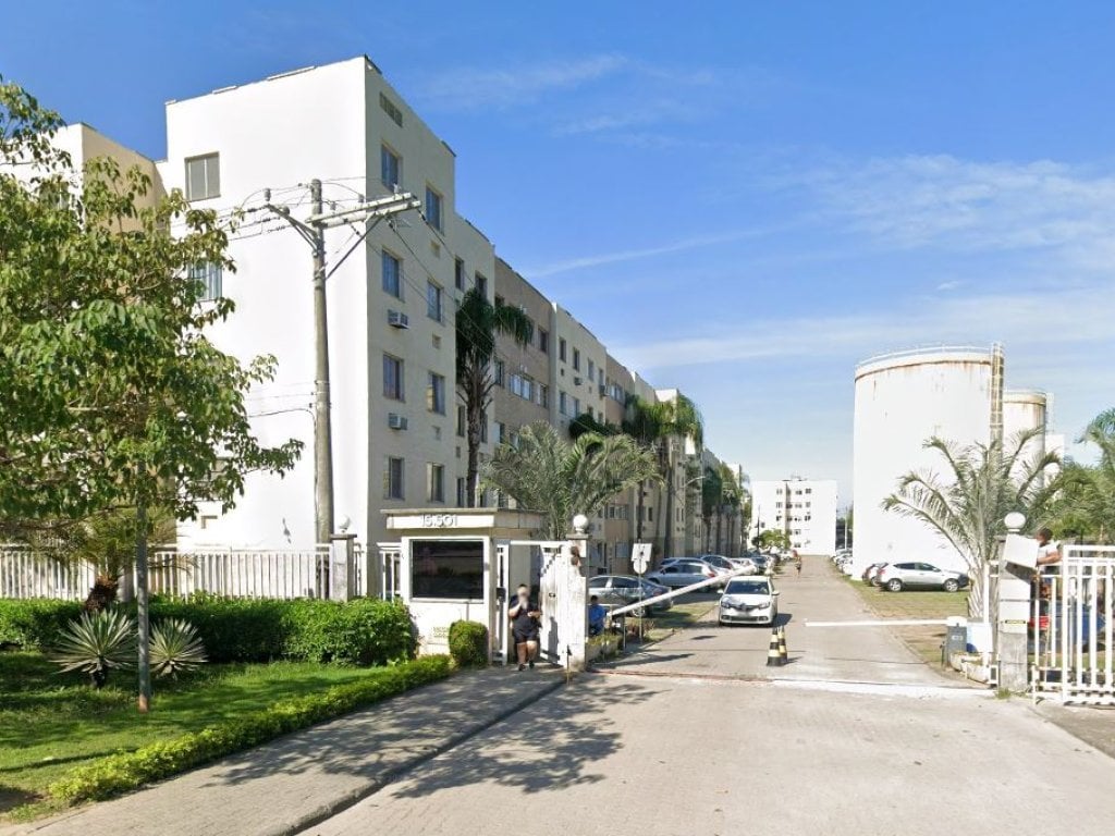 Apartamento 53 m² (privativa + comum) com 01 vaga
