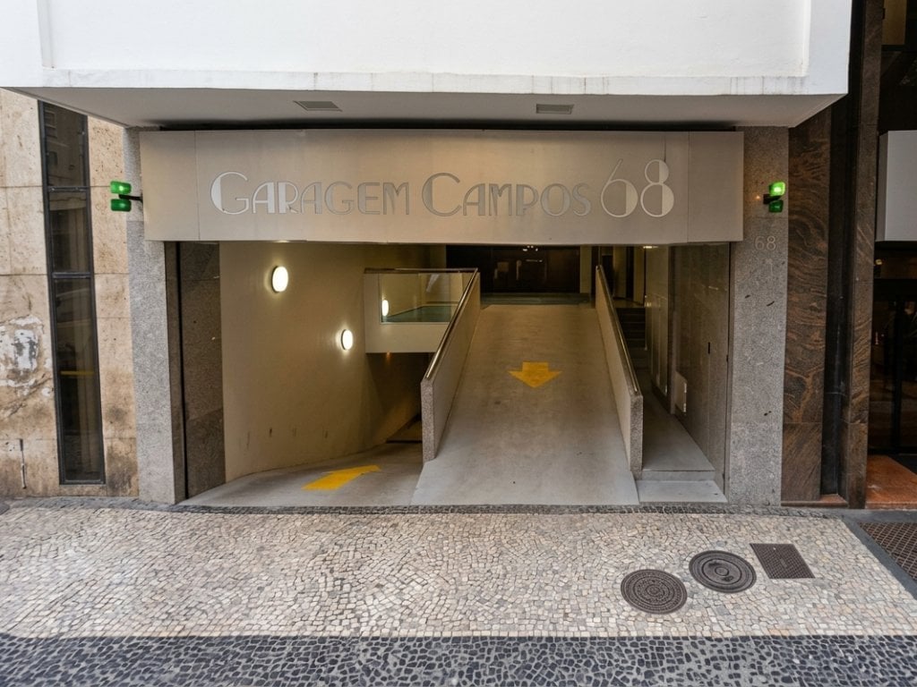 Vaga de Garagem 22 m² (privativa + comum) (Unid. 66)- Centro