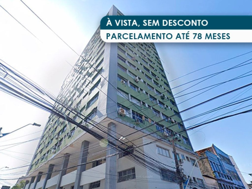 Sala Comercial 19 m² (Unid. 1.301 do Edifício General Tibúrcio)