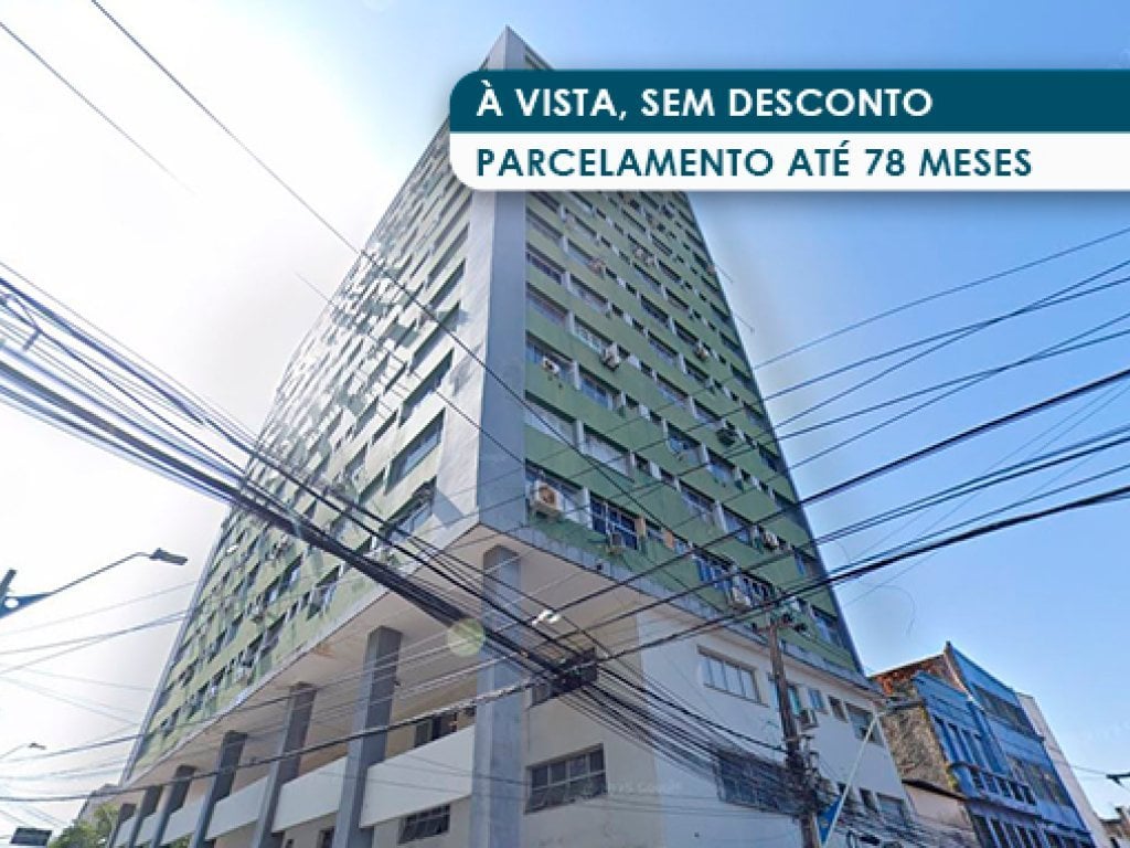Sala Comercial 25 m² (Unid. 803 do Edifício General Tibúrcio)